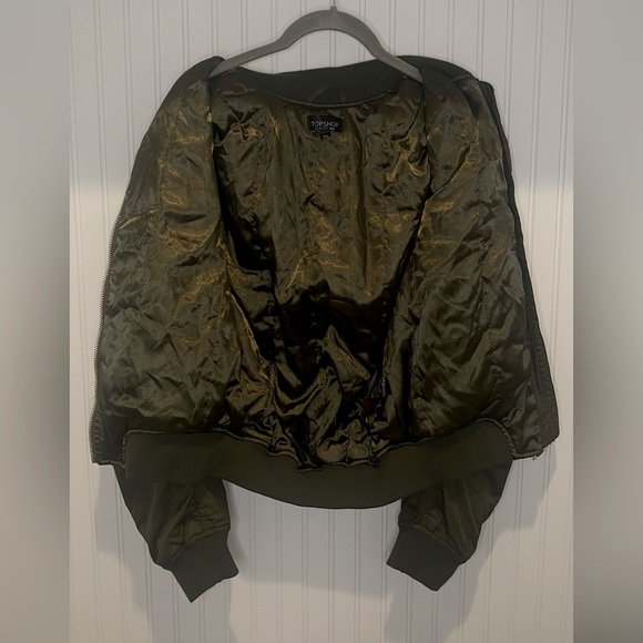 Topshop Bomber Jacket - Picture 5 of 5